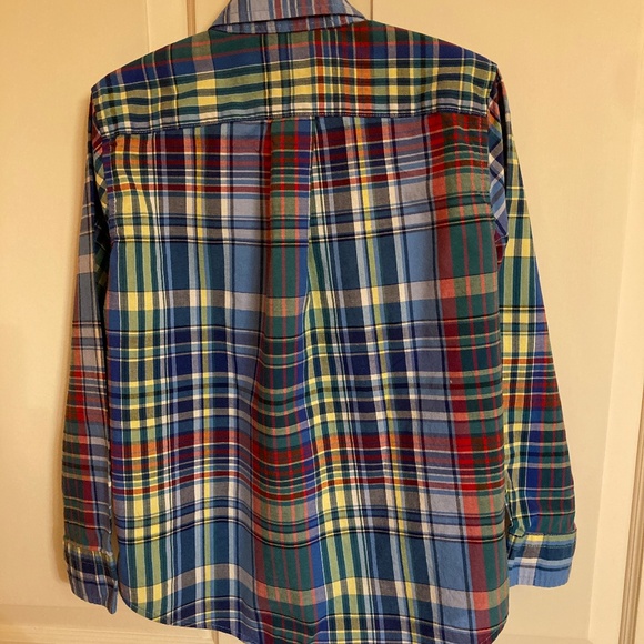 Ralph Lauren "Natural Stretch" Size 6 boys dress shirt - Picture 2 of 3